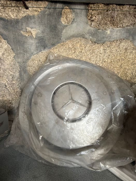 Tampão de jante mercedes