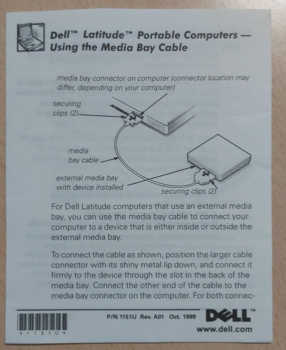 Dell Latitude LS System Software (originais)