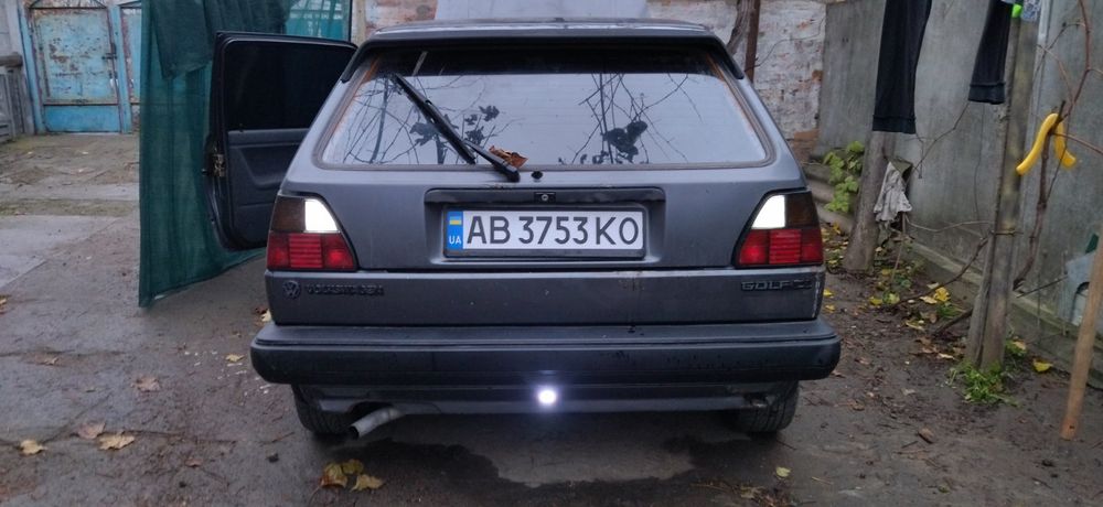 Volkswagen Golf II