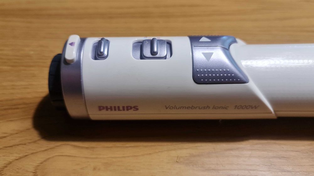 Lokówko-Suszarka Philips Lonic Volume brush 1000W