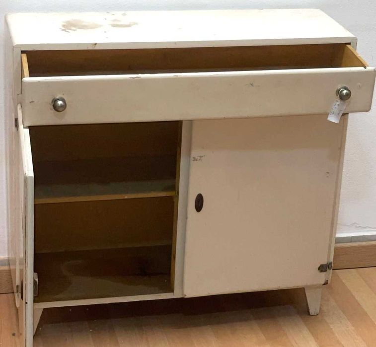 Movel antigo de encostar para restauro