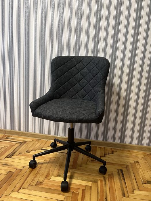 Стілець  PEBRINGE темно-сірий