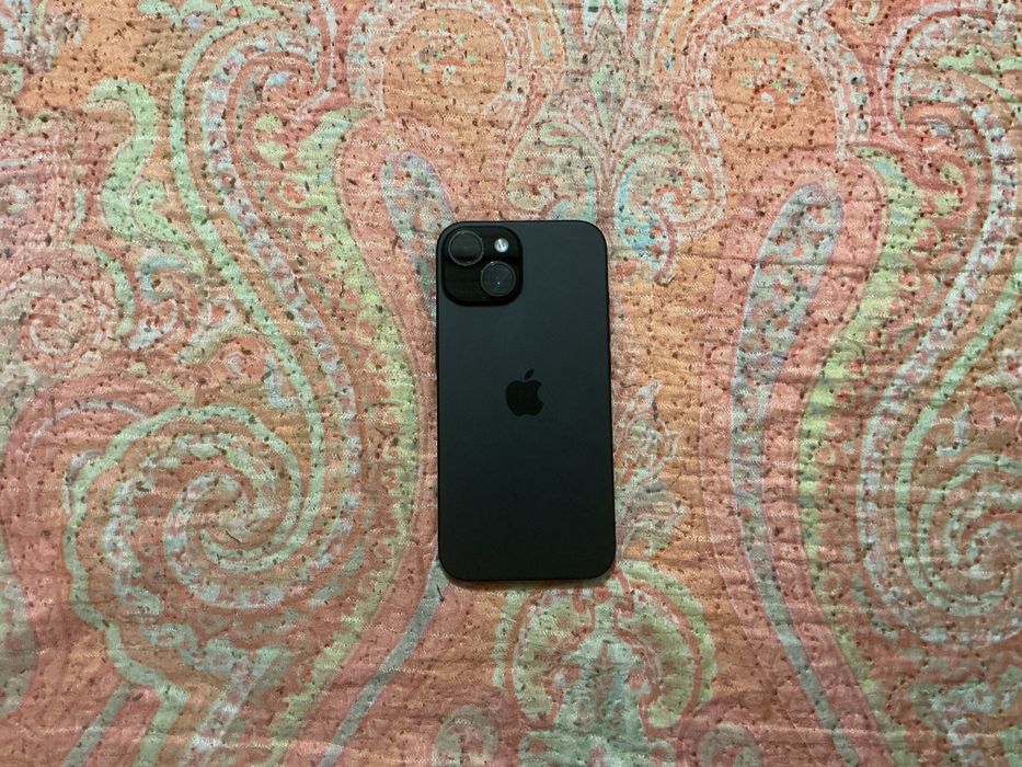 Iphone 15 256g preto