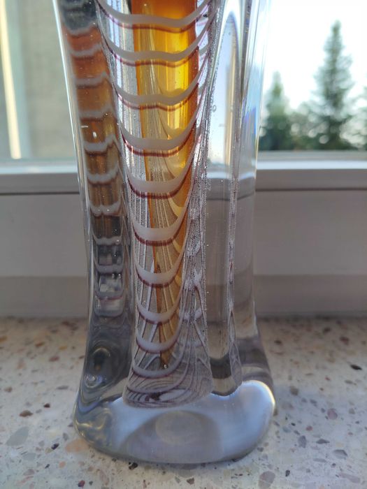 Adam Jablonski, wazon w stanie idealnym, 31 cm, LUX