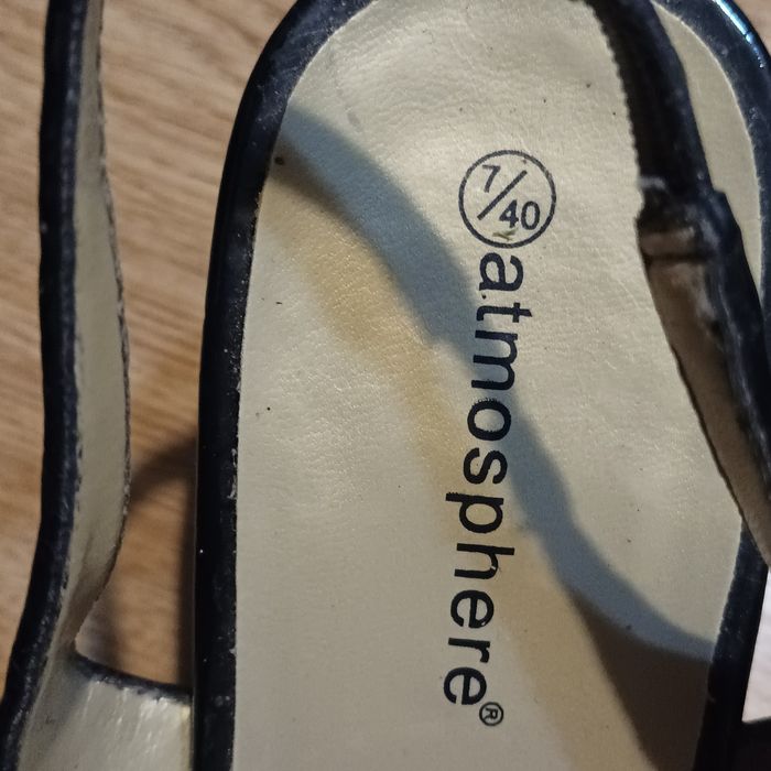 76. Buty damskie  sandały rozmiar 40 firmy Atmosphere