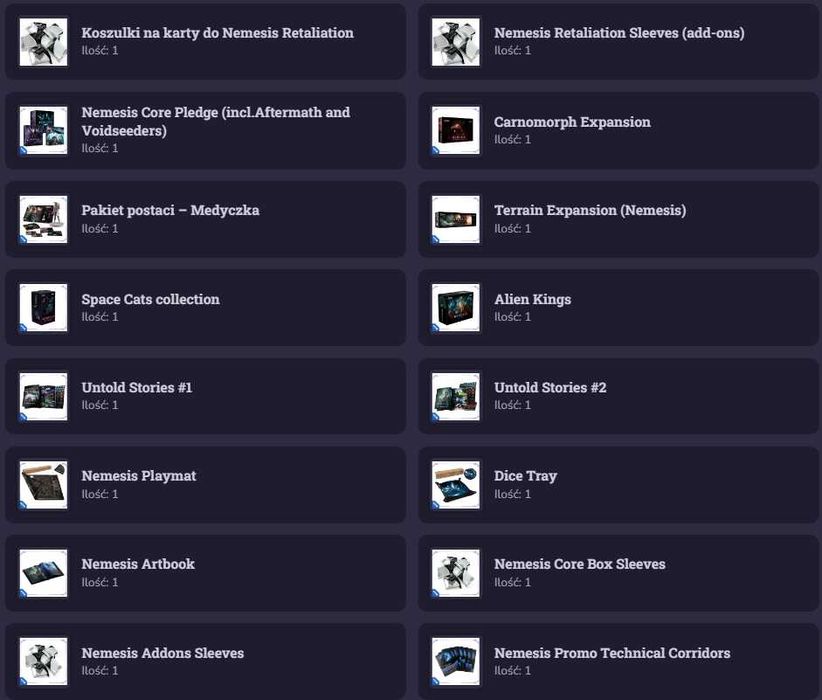 Nemesis Lockdown Retaliation Collection ALL-IN [ENG] gwarancja 2 lata
