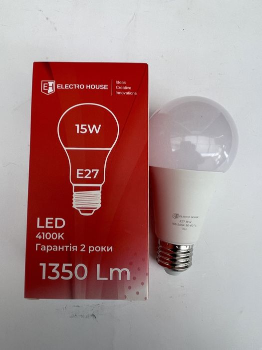 Світлодіодна LED лампа 10 вт