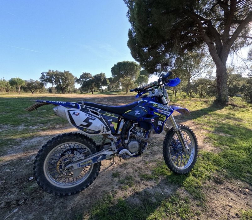 Wr 250 Yamaha 2003