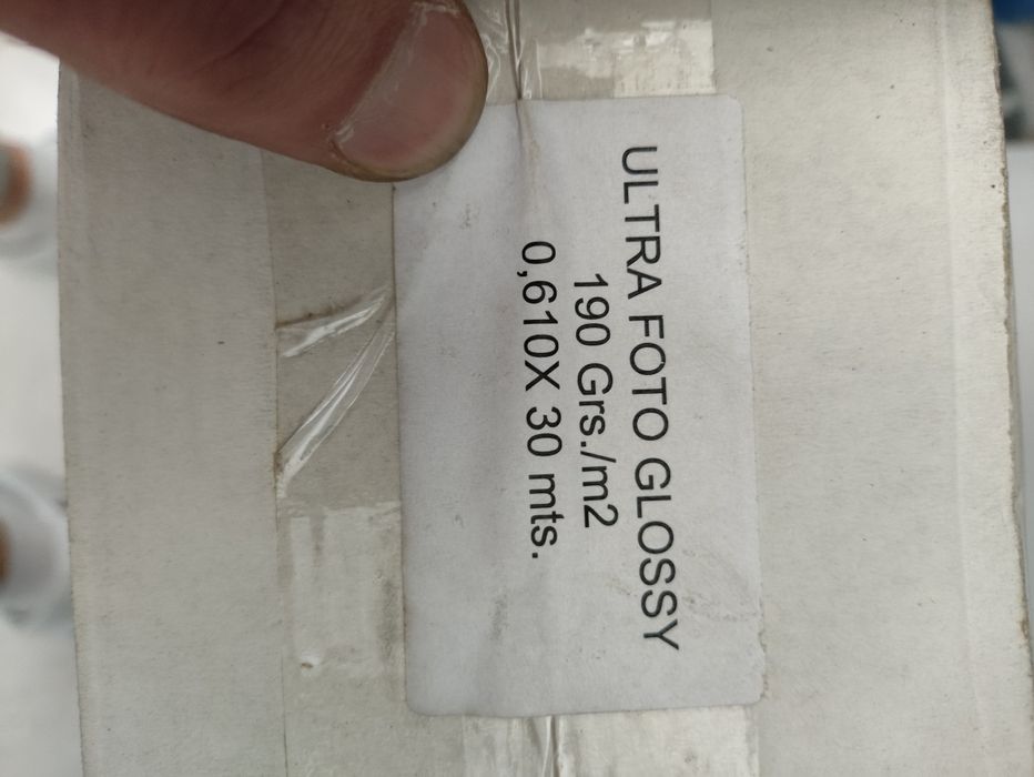 Rolo de Papel Plotter Injet 90g