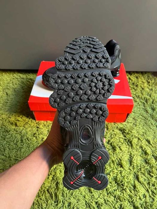 Buty Nike_Shox_TL_Black r.37.5