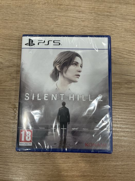 Продам новий, запакований диск з грою Silent Hill 2 PS5