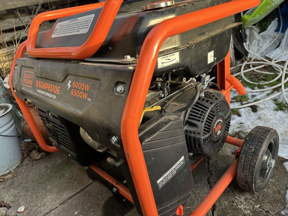 Генератор 6,5 квт бензиновий