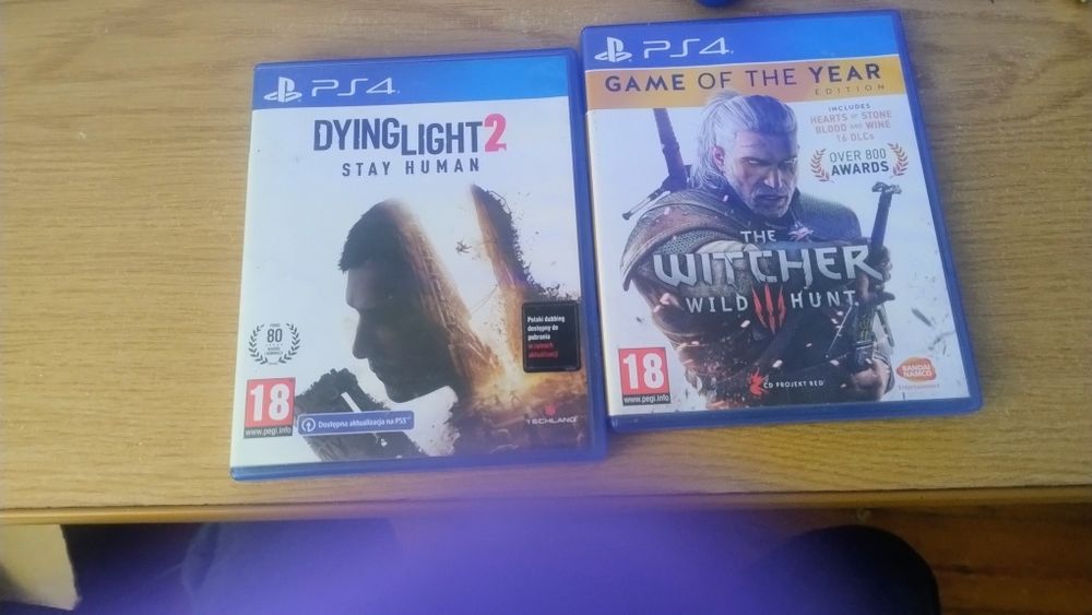 Sprzedam gry na ps4