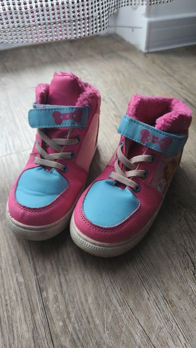 Buty wiosenne przejściowe dla dziewczynki psi patrol 27