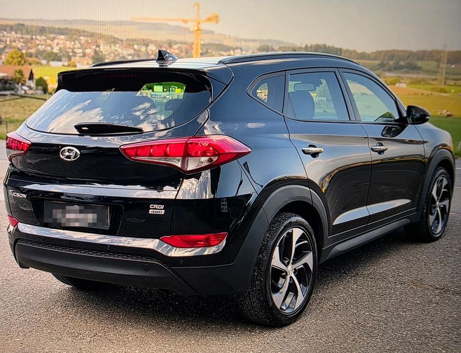 Hyundai Tucson Hyundai Tucson 2.0CRDI 184KM 4X4 automat  Full opcja bezwypadkowy