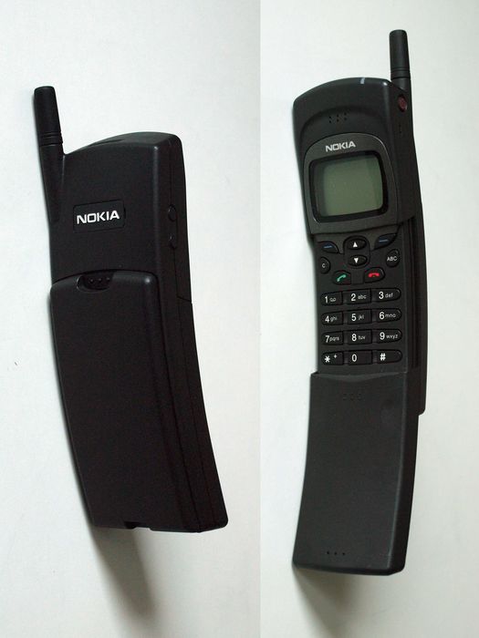 NOKIA 8110 NHE-6BX telefon retro z baterią bez ładowarki, super stan tzw. banan/matrix Poznań