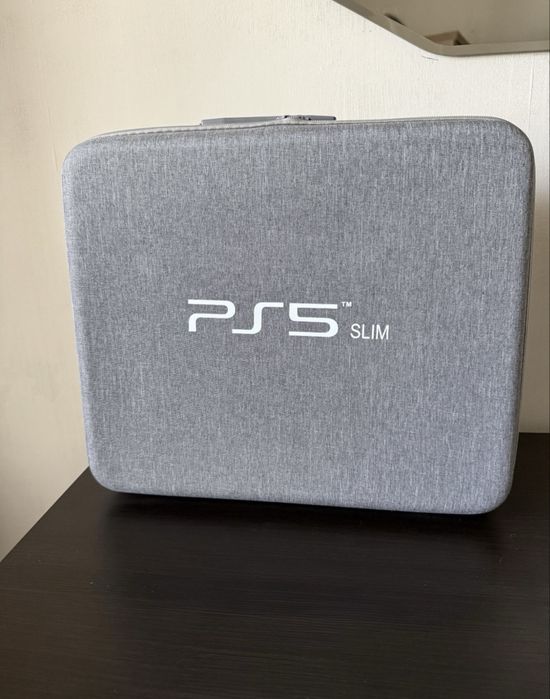Сумка чехол для PS5 PlayStation 5 кейс для приставки