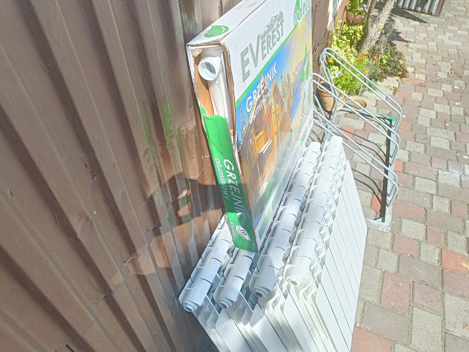 Grzejniki aluminiowe Everest