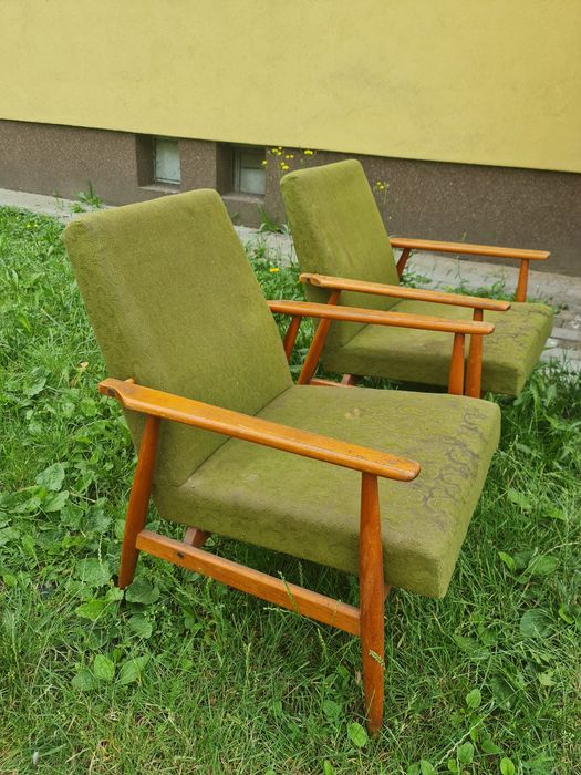 Fotel PRL Śnieżnik Henryk Lis 300-190