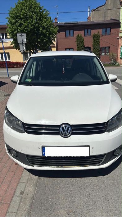 Rodzinny VW Touran 1.6 TDi