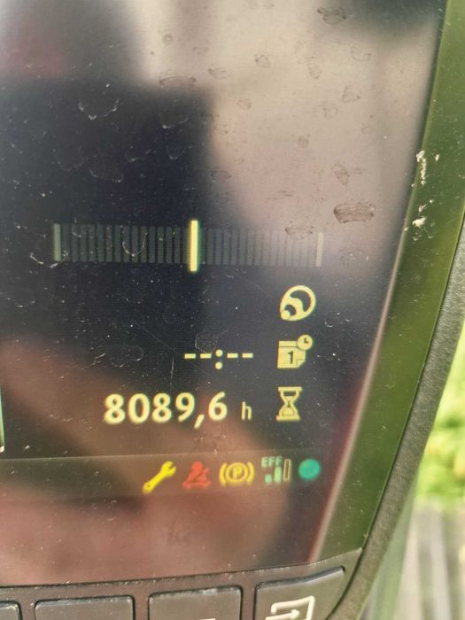 Linde H18T 2019 Triplex 4 sekcje Gaz LPG 391 Maszt 4.62m Białe Opony Finansowanie Leasing