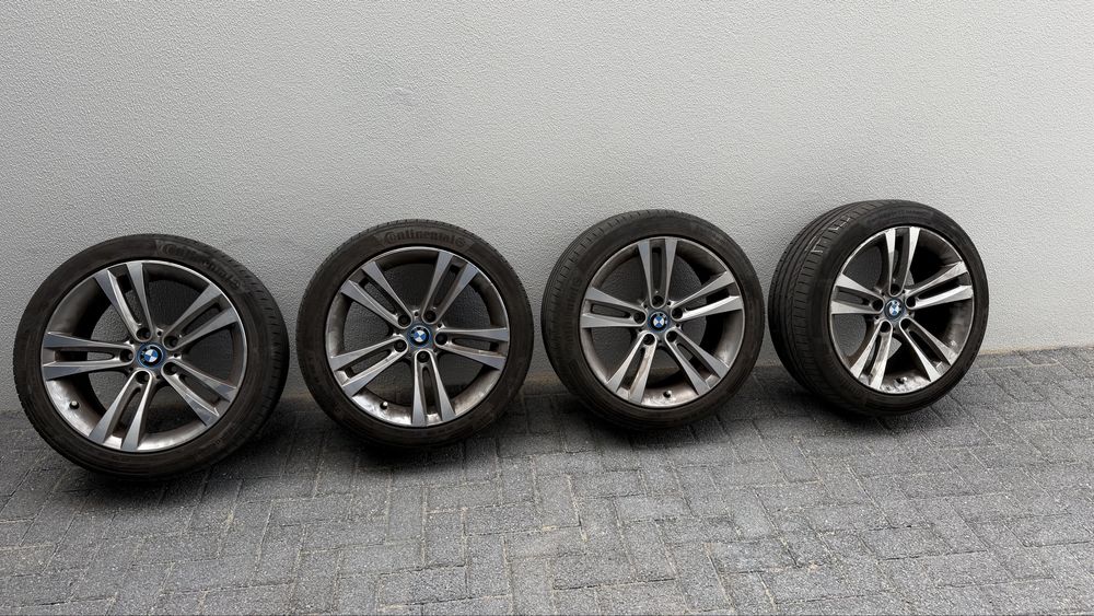 Jantes BMW originais 225/45/18