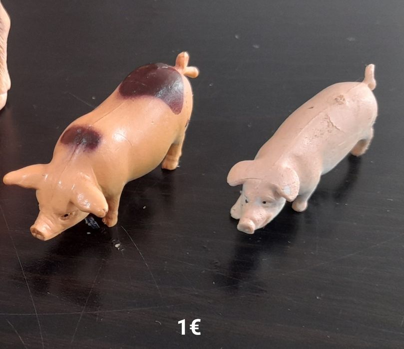 Animais miniaturas