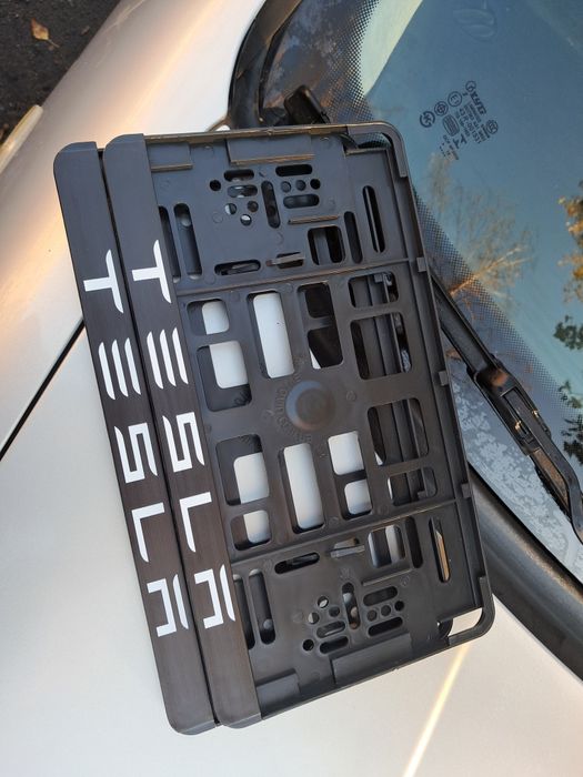 Номерна рамка, рамка під номер Dodge Tesla Mazda Nissan Toyota