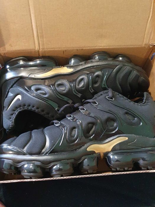 Nike air plus vapormax black 43