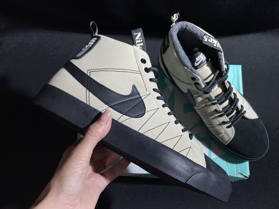 Кроссовки Nike SB Zoom Blazer Mid PRM оригинал кеды высокие