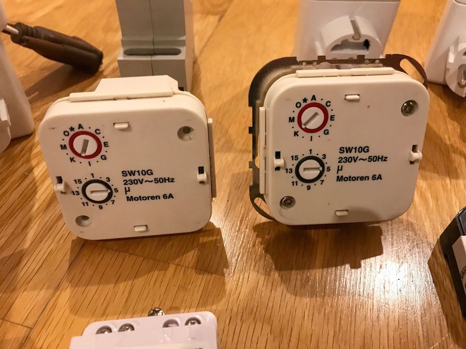 Módulos X10 - Domótica