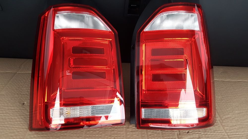 Фары VW Т6 Multivan Volksvagen Т6 Лед оптика LED Фольцваген Т6 Т-6