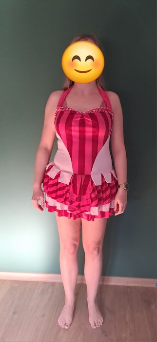 Francuska rewolucja sukienka strój przebranie S 36 damskie