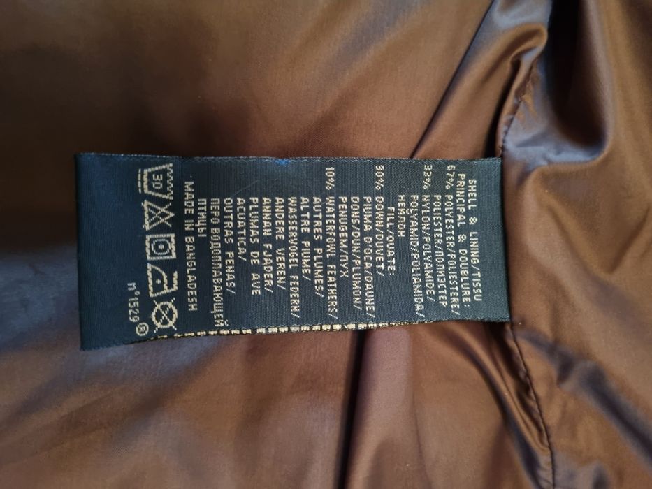 Ralph Lauren colete penas