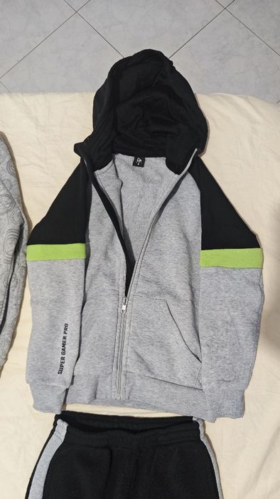 3 fatos treino Sport Zone 8 anos