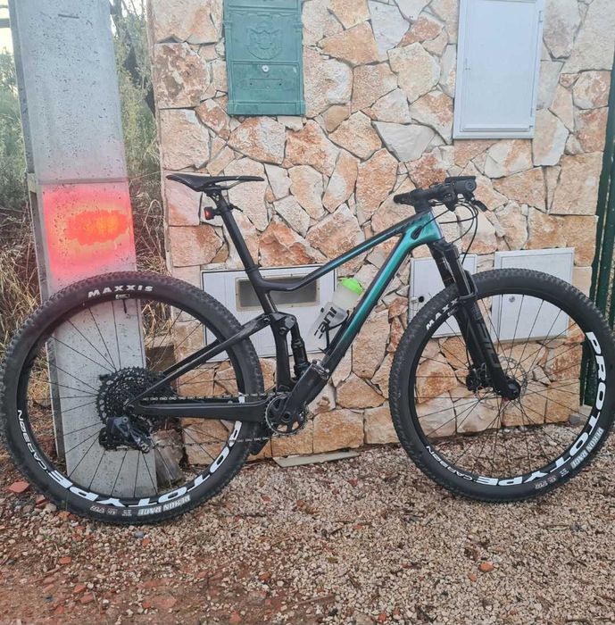 Bicicleta BTT Scott spark RC world cup