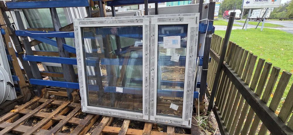 Nowe okno PCV 176x150 3 szybowe