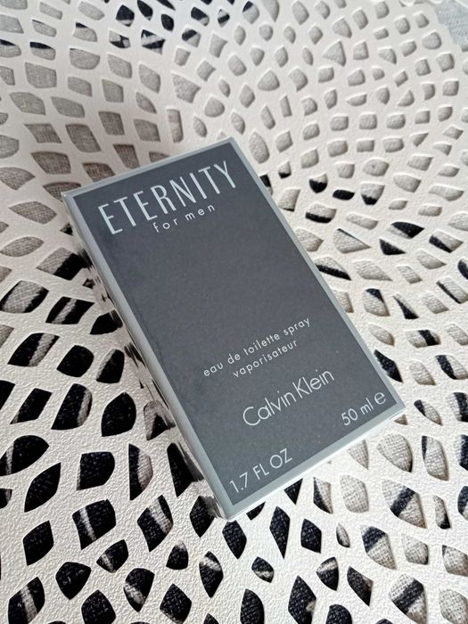 Eternity For Men Calvin Klein edt 50ml