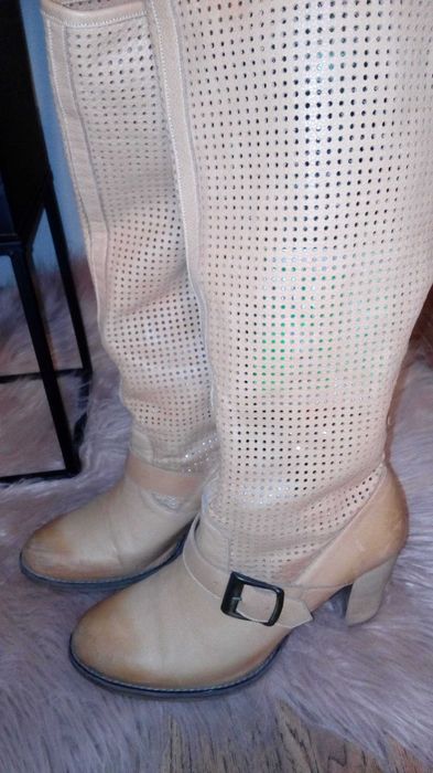 Kozaki nieocieplane r.38