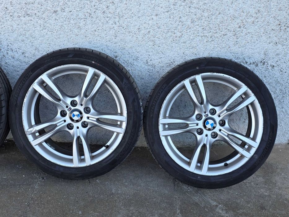 Jantes Originais BMW 18" Pack M 5x120 com Pneus 225.45.18 + 255.40.18