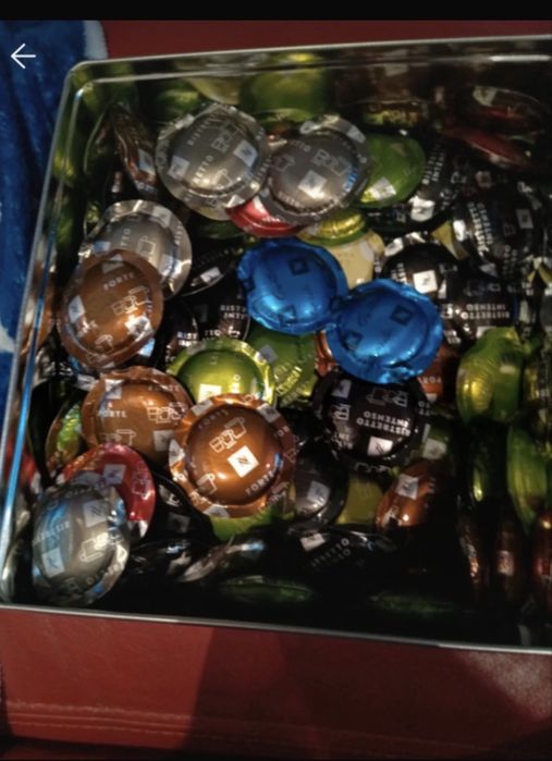 Capsulas cafe Nespresso Gama Profissional