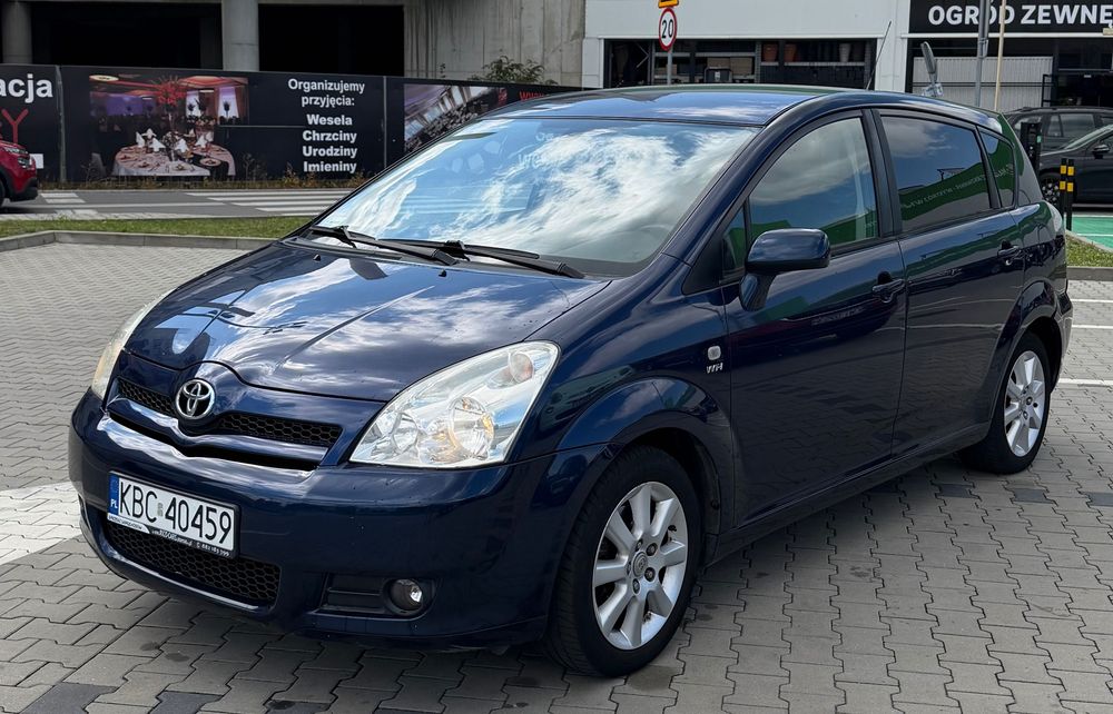 Toyota Corolla Verso