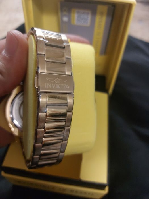 Relógio invicta na caixa original unisex