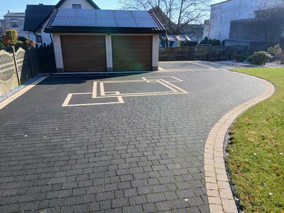 Brukarstwo układanie kostki