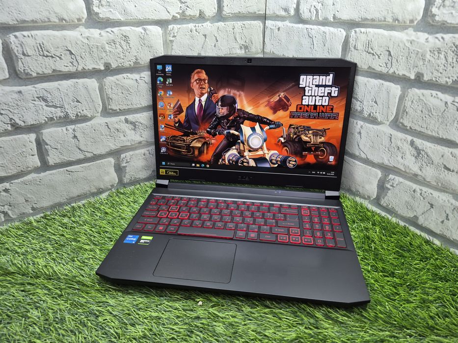 Магазин:Acer Nitro 5/Core i5-11400H/16gb/500SSD/GTX 1650 4Gb/144Гц Игровой.