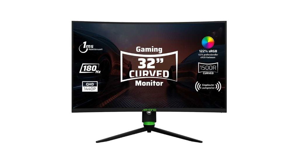 Monitor LED Aryond A32V13 32 " 2560 x 1440 px