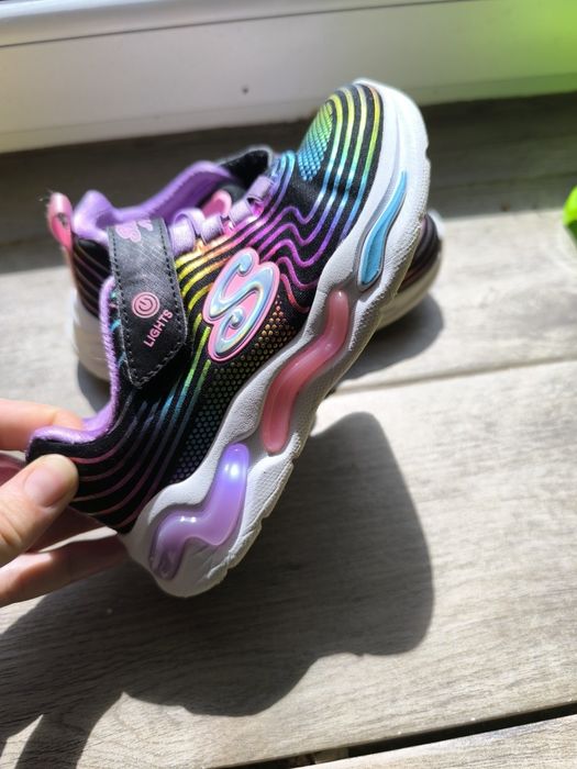 Кросівки Skechers S-Lights 27р