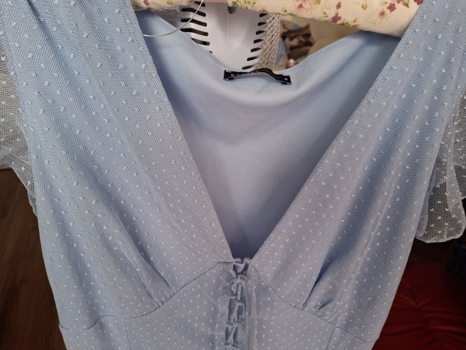 Sukienka mohito niebieska