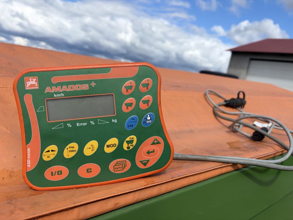 Amazone ZA-M 1501 Profis. komputer, limiter