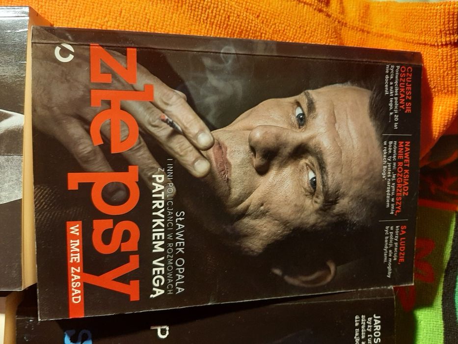 Patryk Vega, Złe psy